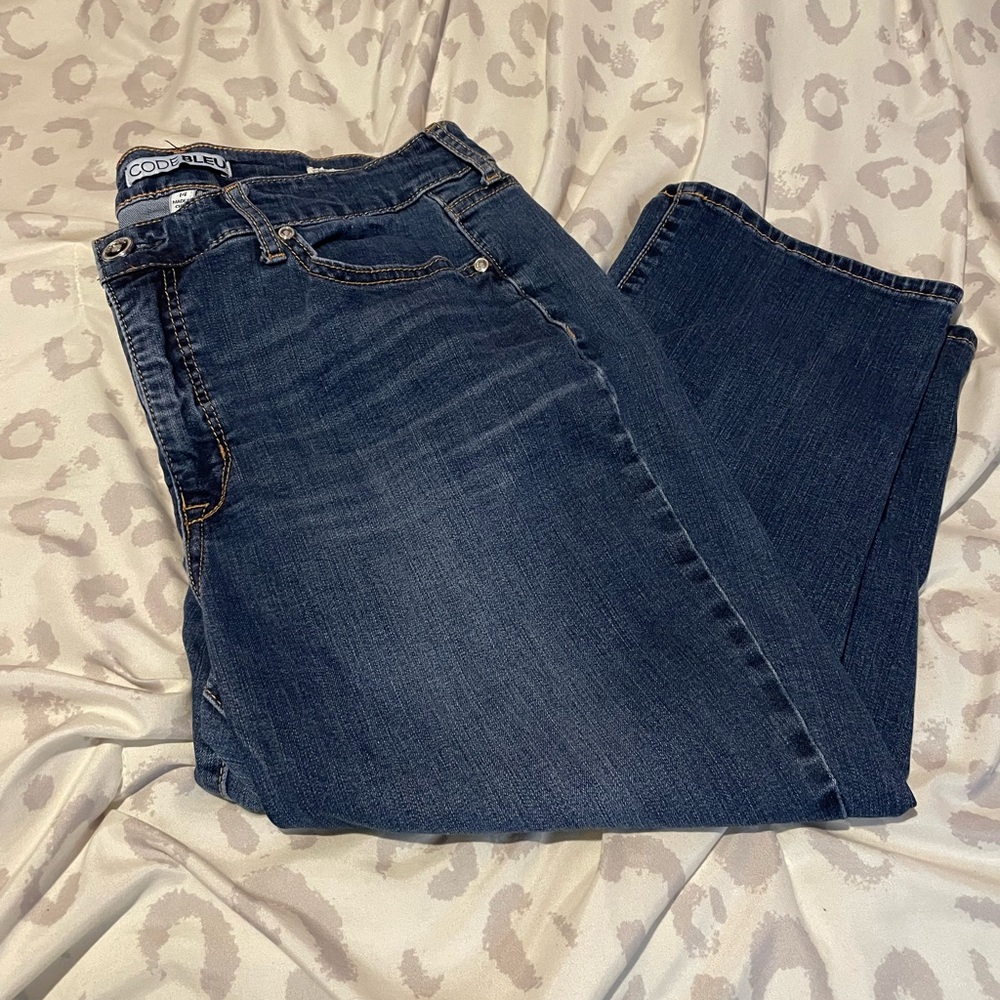 Code Bleu Capri women’s jeans size 14